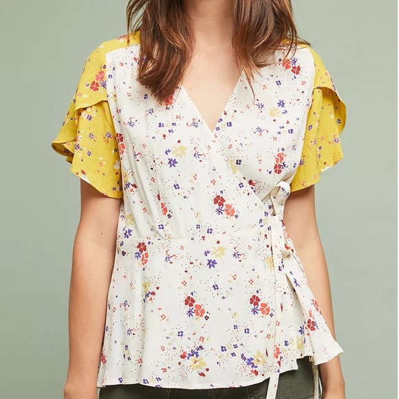 Anthropologie Meadow Rue Blouse - Picture 4 of 5